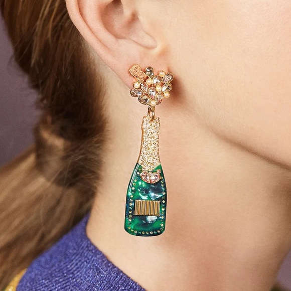 BaubleBar Jewelry Baublebar Champagne Earrings Poshmark